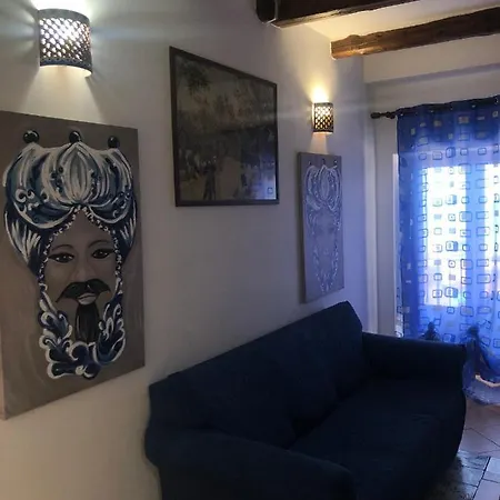 Casa Jomery Prázdninový dům Castel di Tusa